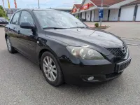 Gebraucht Mazda 3 Active 105 PS (77 kW) 2007 Schwarz Kleinwagen