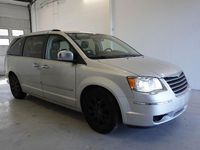 Gebraucht Chrysler Grand Voyager Limited 193 PS (141 kW) 2009 Silber Van / Kleinbus