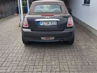 Gebraucht Mini Cooper Cabriolet 122 PS (89 kW) 2012 Braun Cabrio