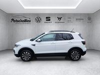 Gebraucht VW T-Cross Active 110 PS (80 kW) 2021 Weiß SUV
