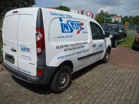 Gebraucht Renault Kangoo Basis 75 PS (55 kW) 2011 Weiß Van / Kleinbus