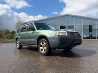 Gebraucht Subaru Forester Active 158 PS (116 kW) 2007 Grün SUV