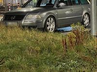 Usata VW Passat 131 CV (96 kW) 2003 Verde Station wagon