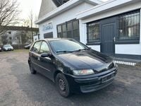 Gebraucht Fiat Punto 60 PS (44 kW) 2002 Schwarz Limousine