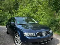 Gebraucht Audi A4 180 PS (132 kW) 2003 Blau Limousine