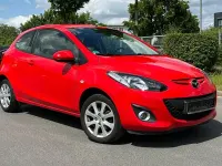 Gebraucht Mazda 2 Active 75 PS (55 kW) 2011 Rot Kleinwagen