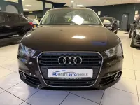 Gebraucht Audi A1 Ambition 122 PS (89 kW) 2010 Braun Kleinwagen