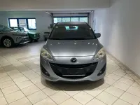 Gebraucht Mazda 5 116 PS (85 kW) 2011 Blau Van / Kleinbus