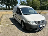Gebraucht VW Caddy Life 109 PS (80 kW) 2007 Weiß Van / Kleinbus