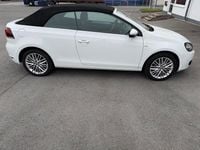 Gebraucht VW Golf Cabriolet Cup 105 PS (77 kW) 2014 Weiß Cabrio