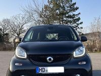 Gebraucht Smart ForTwo Cabrio Passion 71 PS (52 kW) 2016 Schwarz Cabrio