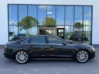 Gebraucht Audi A8 Ambiente 371 PS (272 kW) 2010 Havannaschwarz Limousine