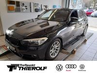 Gebraucht BMW 118 Advantage 150 PS (110 kW) 2019 Schwarz Kleinwagen