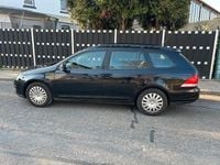 Gebraucht VW Golf V 102 PS (75 kW) 2007 Schwarz Kombi
