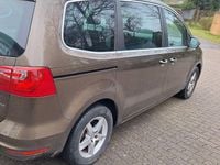 Gebraucht Seat Alhambra Style 150 PS (110 kW) 2012 Braun Van / Kleinbus