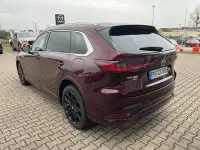 Gebraucht Mazda CX-80 Homura-Line 328 PS (241 kW) 2024 Rot SUV