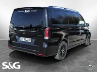 Gebraucht Mercedes V300 Exclusive 237 PS (174 kW) 2026 Obsidianschwarz Van / Kleinbus