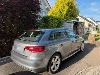 Gebraucht Audi A3 Sportback S-Line 150 PS (110 kW) 2015 Grau Kleinwagen