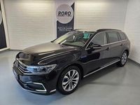 Gebraucht VW Passat GTE 156 PS (114 kW) 2022 Schwarz Kombi