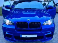 Gebraucht BMW X6 235 PS (172 kW) 2010 Blau SUV