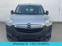 Gebraucht Opel Combo 95 PS (69 kW) 2017 Silber Van / Kleinbus