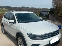 Gebraucht VW Tiguan 150 PS (110 kW) 2018 Weiß SUV