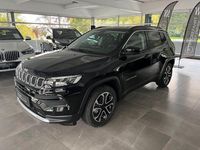 Gebraucht Jeep Compass Limited 131 PS (96 kW) 2022 Schwarz SUV