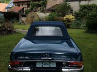 Gebraucht Mercedes SL280 170 PS (125 kW) 1970 Blau Cabrio