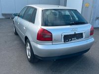 Second-hand Audi A3 102 CP (75 kW) 2000 Argintiu Hatchback