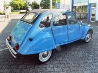 Gebraucht Citroën 2CV 29 PS (21 kW) 1983 Blau Limousine