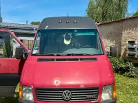 Gebraucht VW LT 110 PS (80 kW) 2001 Rot Van / Kleinbus