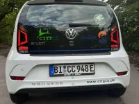 Gebraucht VW e-up! 60 kW (82 PS) 2019 Weiß Kleinwagen