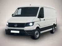 Neu VW Crafter 140 PS (102 kW) 2026 Weiß Van