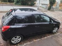Gebraucht Opel Corsa 87 PS (63 kW) 2011 Schwarz Kleinwagen
