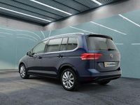 Gebraucht VW Touran Highline 150 PS (110 kW) 2024 Blau Van / Kleinbus
