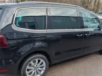 Gebraucht VW Sharan Join 150 PS (110 kW) 2018 Schwarz Van / Kleinbus
