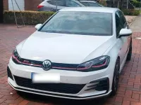 Gebraucht VW Golf VII GTI 245 PS (180 kW) 2020 Weiß Limousine