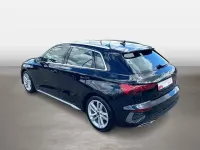 Gebraucht Audi A3 S-Line 150 PS (110 kW) 2023 Mythosschwarz metallic Limousine
