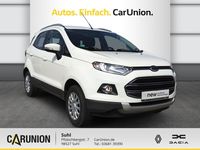 Gebraucht Ford Ecosport Titanium 125 PS (91 kW) 2015 Diamantweiß (weiß) SUV