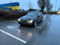 Gebraucht Mercedes E320 224 PS (164 kW) 2004 Schwarz Kombi