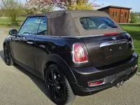 Gebraucht Mini Cooper SD Cabriolet 143 PS (105 kW) 2013 Braun Cabrio