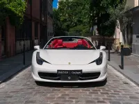Second-hand Ferrari 458 570 CP (419 kW) 2012 Alb Cabrio