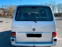 Gebraucht VW Multivan 102 PS (75 kW) 2002 Silber Van / Kleinbus