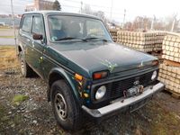 gebraucht Lada niva 1.7i Only