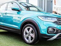 Gebraucht VW T-Cross Style 150 PS (110 kW) 2022 Grün SUV