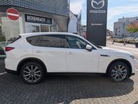 Gebraucht Mazda CX-60 Exclusive-Line 254 PS (186 kW) 2025 Weiß SUV