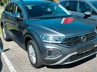 Gebraucht VW T-Roc Life 110 PS (80 kW) 2022 Grau SUV