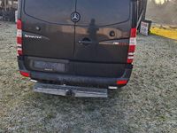 Gebraucht Mercedes Sprinter 163 PS (119 kW) 2011 Schwarz Van