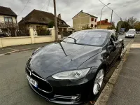Occasion Tesla Model S 245 kW (334 PK) 2016 Paars Hatchback