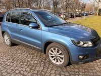 Gebraucht VW Tiguan 160 PS (117 kW) 2012 Blau SUV